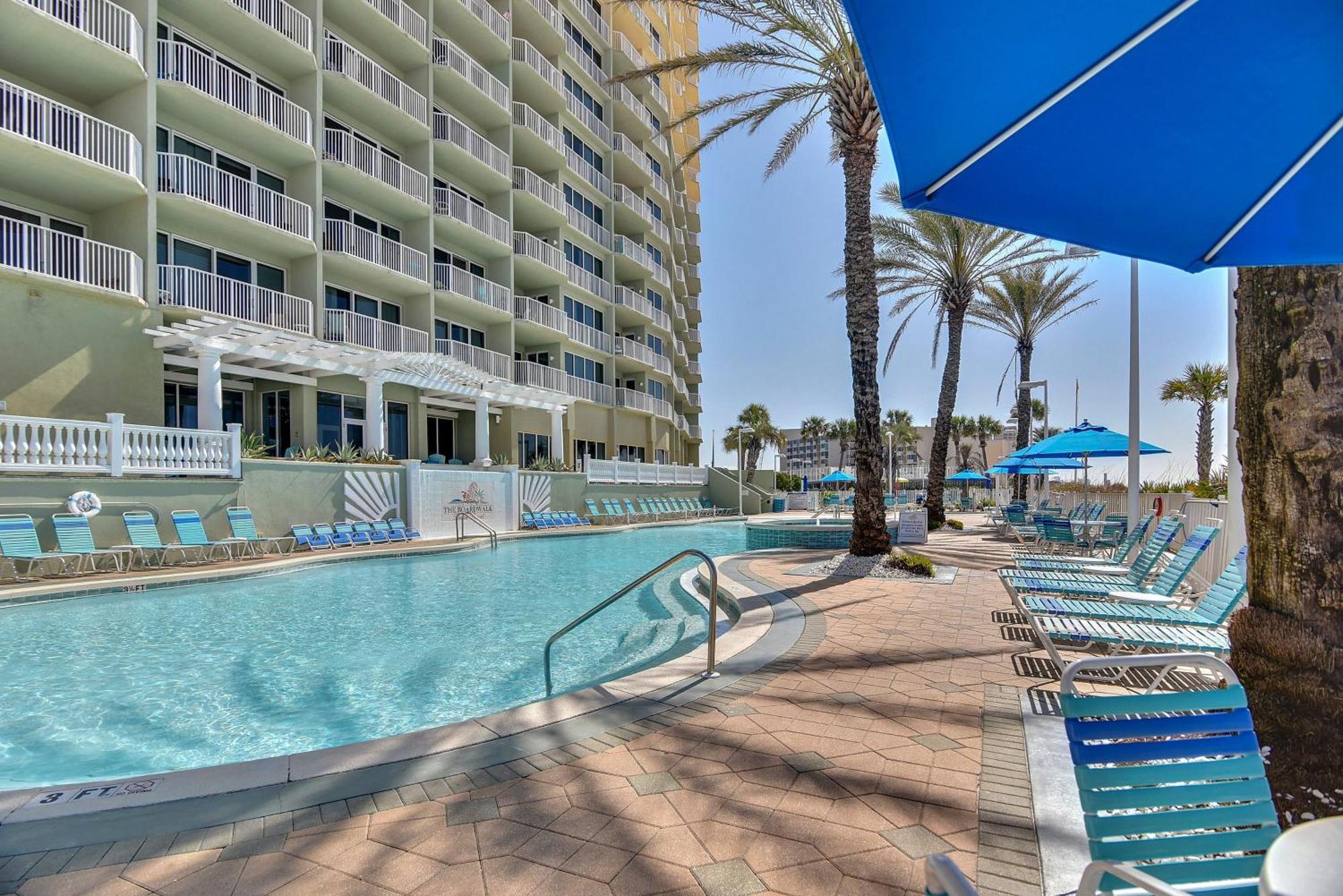 Boardwalk Beach Resort #1909 By Book That Condo Panama City Beach Zewnętrze zdjęcie